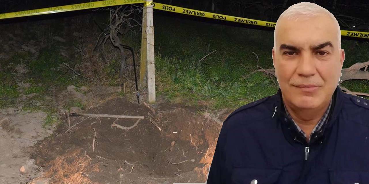Turgutlu'da korkunç cinayet! 61 yaşındaki Yunus Şahin'in cesedini yakıp gömdü