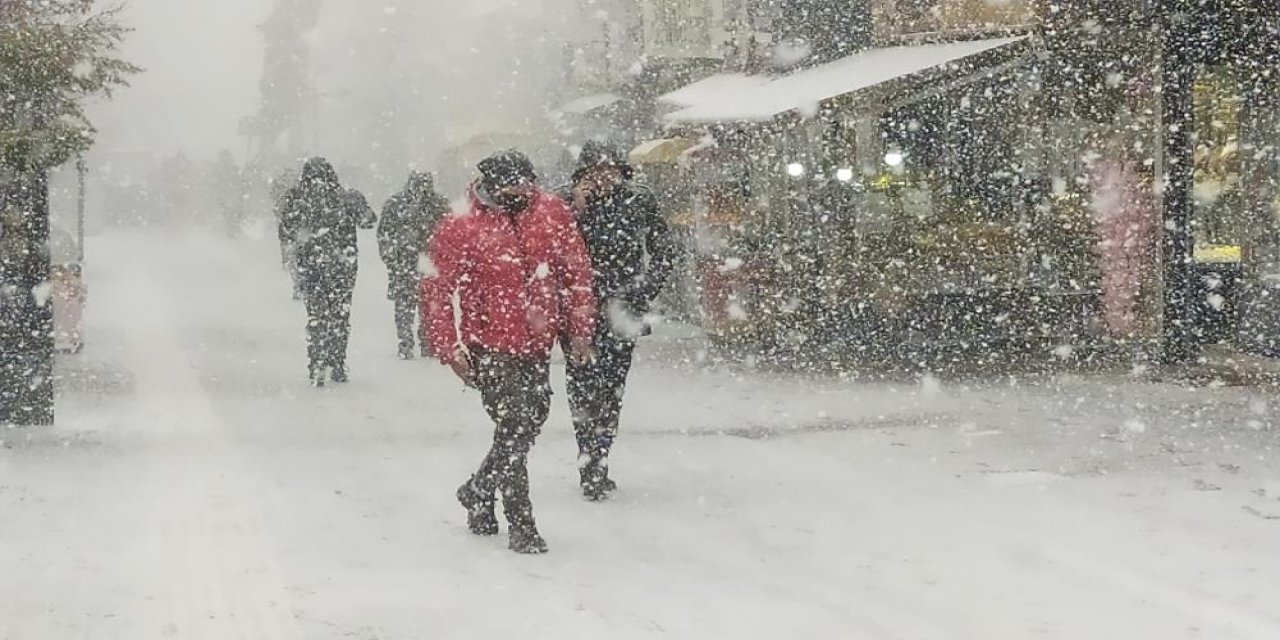 Meteoroloji uyardı! Kar fırtınası geliyor