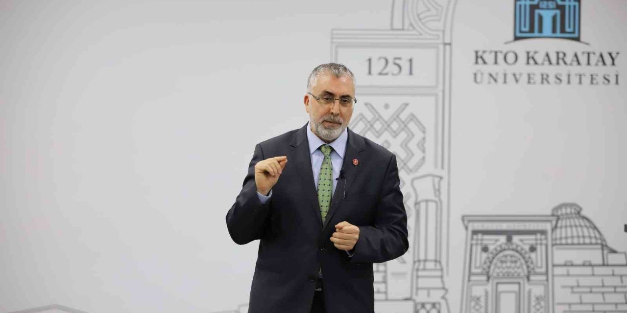 Prof. Işıkhan KTO Karataylı öğrencilerle buluştu