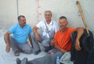 Woolderink, Karapınar'da mola verdi