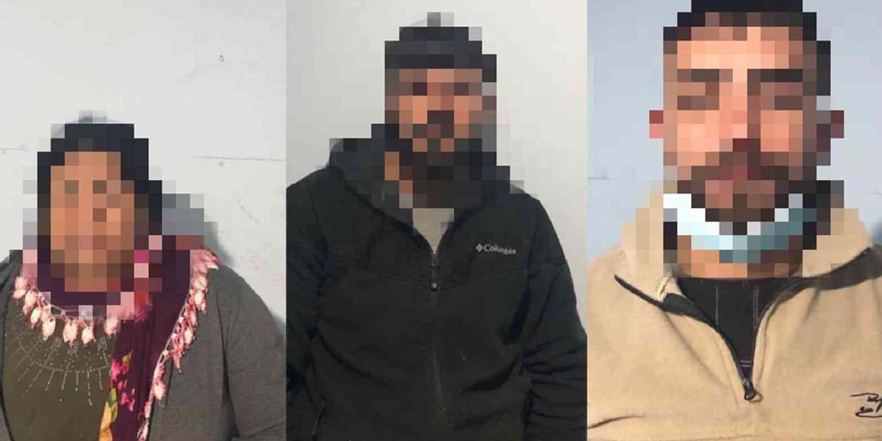 İzmir'de sanayi sitesine dadanan 3 hırsız suçüstü yakalandı