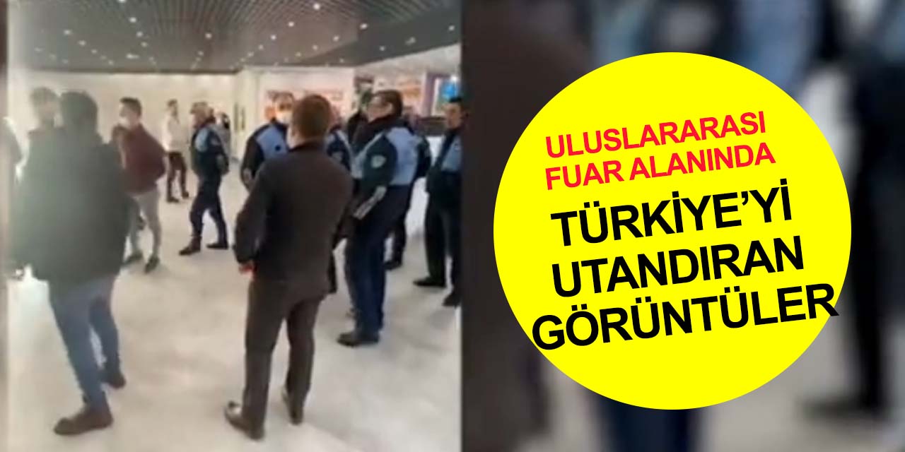 Uluslararası fuarı basan CHP'li Bakırköy Belediyesi'ne tepkiler büyüyor!