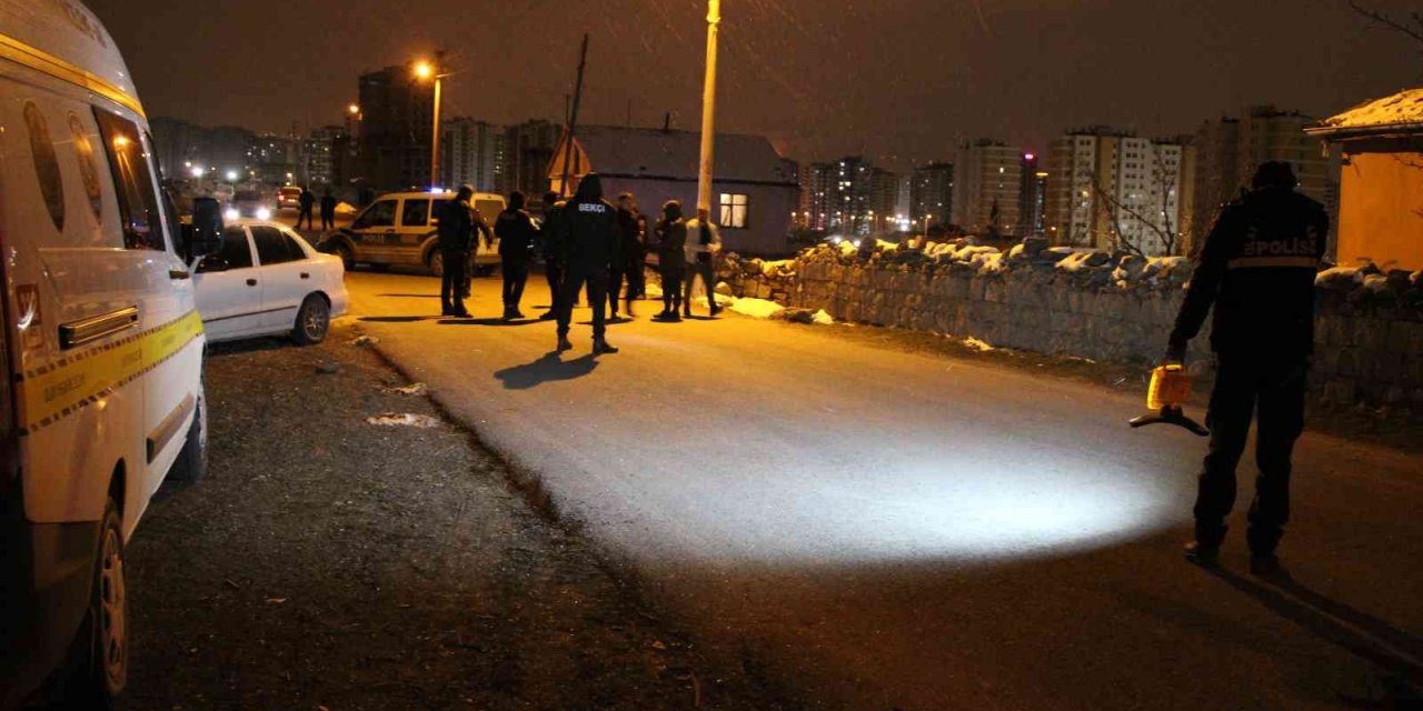 Kayseri'de silahlı saldırı! 1 yaralı