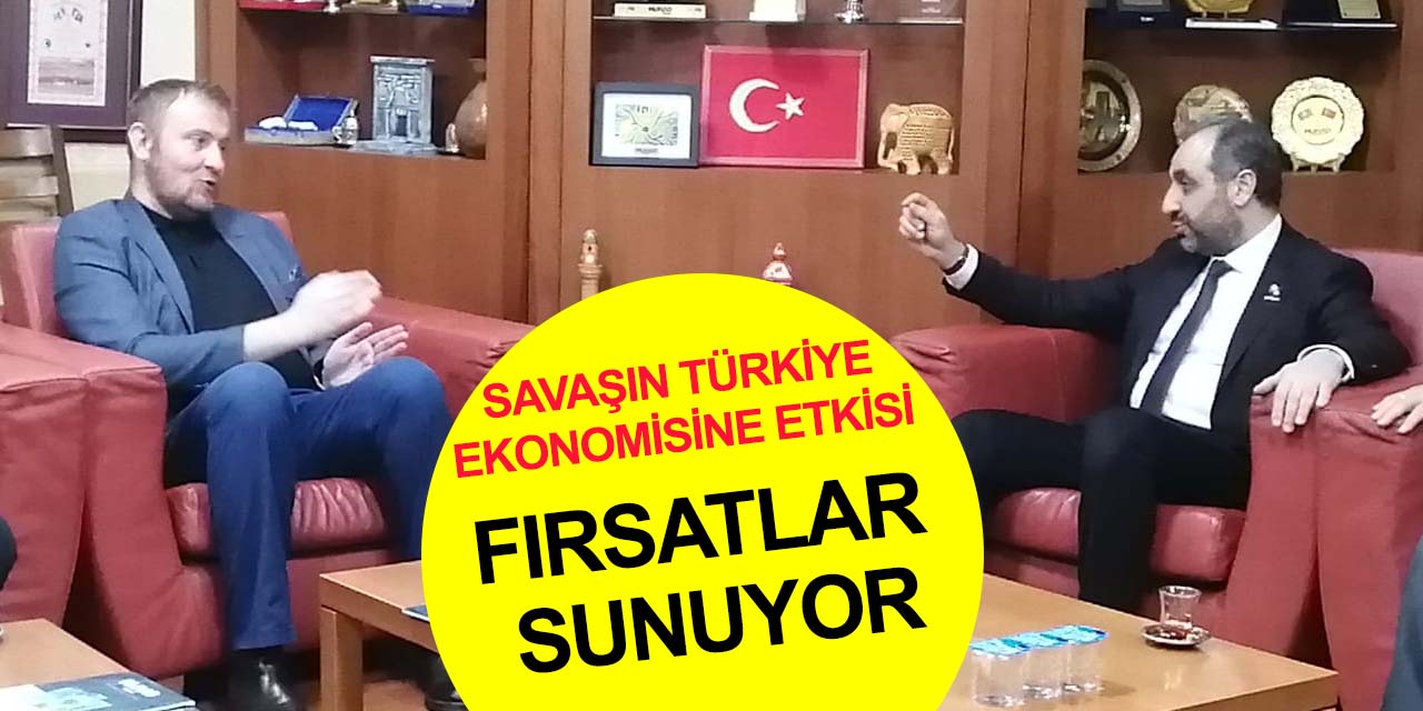 MÜSİAD Konya'da Konuşan Dr. Güzelipek: Türkiye Ukrayna savaşında tuzağa çekilmek istendi