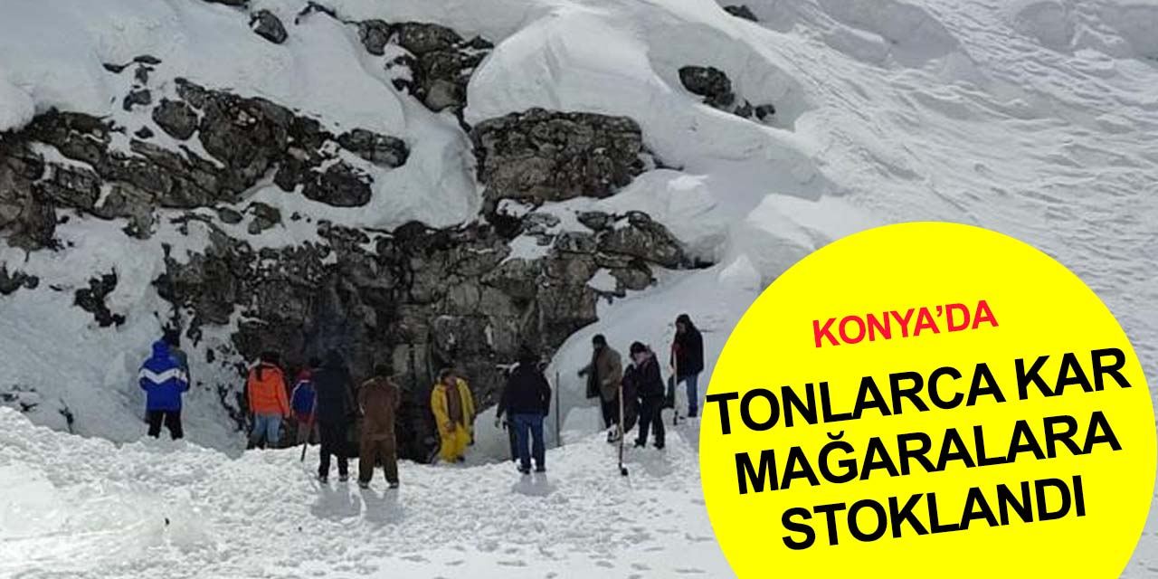 Konya kara doymuyor! Asırlardır basıyorlar