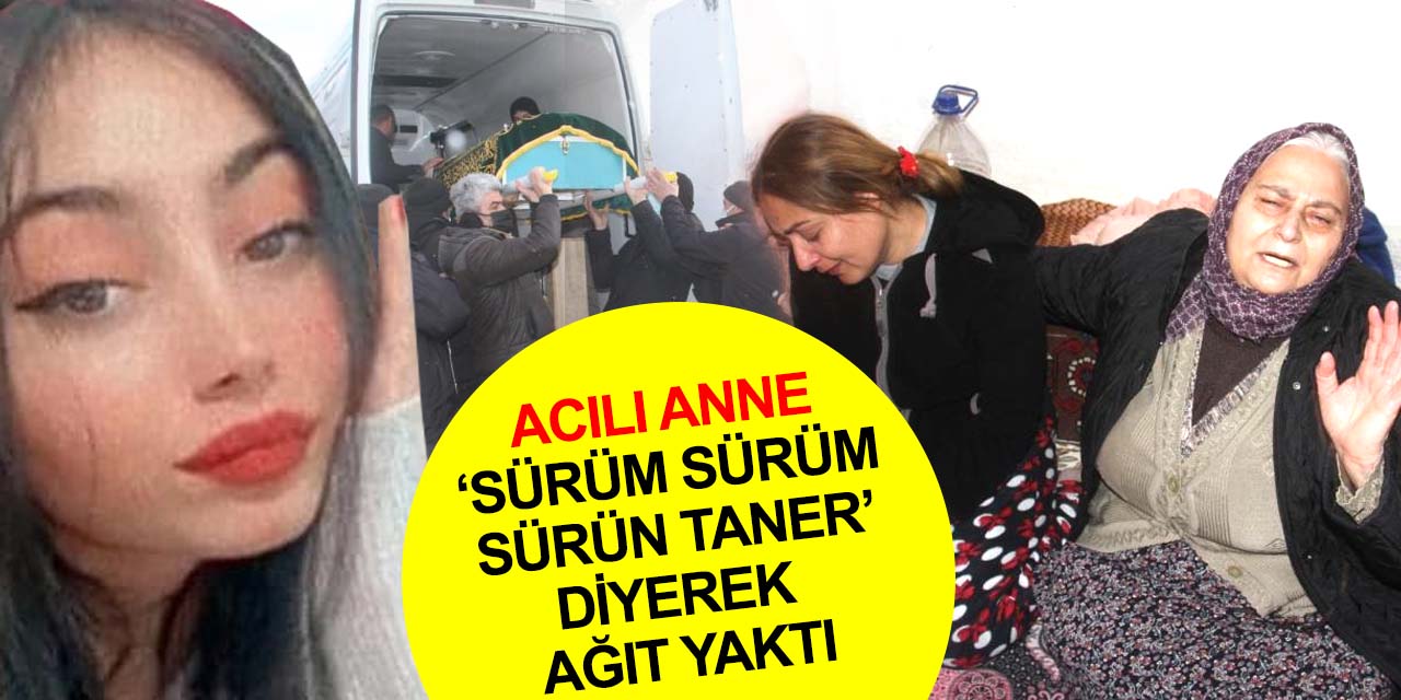 Ölü bulunan 17 yaşındaki Nuray, memleketi Konya'da toprağa verildi! İlçe göz yaşına boğuldu
