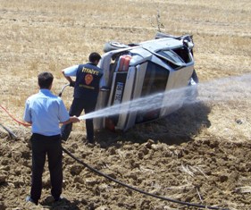 Seydişehir'de trafik kazası: 3 yaralı