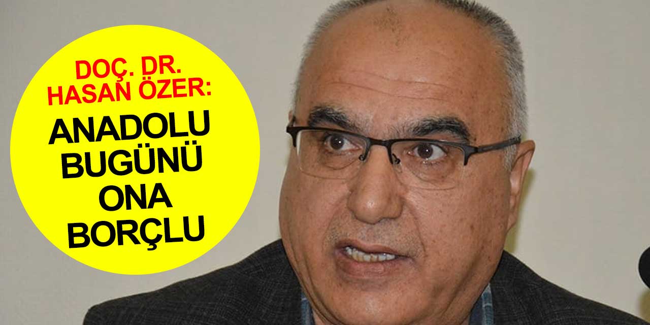 Bugün Anadolu’da terörün olmayışının sebebi, Hanefî ve Maturidî sistemdir