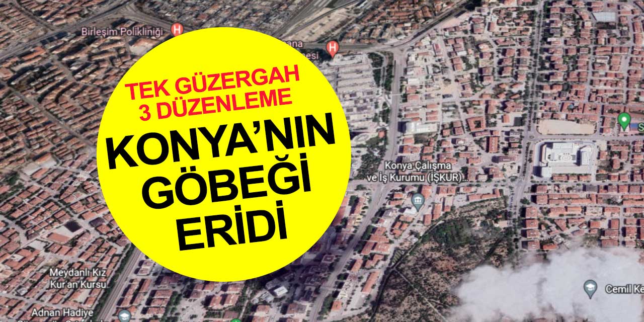 Konya’nın göbeği eridi! Son yapılan çalışmalarla emisyon azaldı, bekleme süresi kısaldı