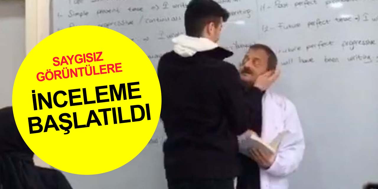 TikTokçu liselinin öğretmene yaptığı saygısızlığa soruşturma