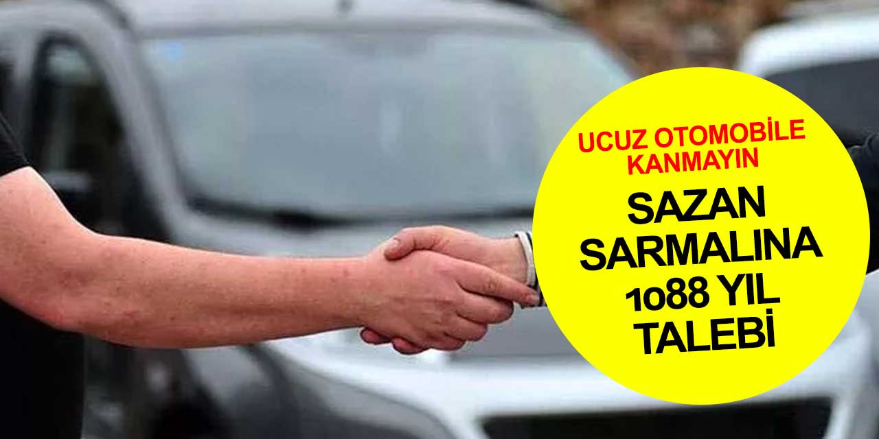 Bu yöntemle 58 kişiyi dolandırdılar: Sazan sarmalına bin 88 yıl hapis cezası talebi!