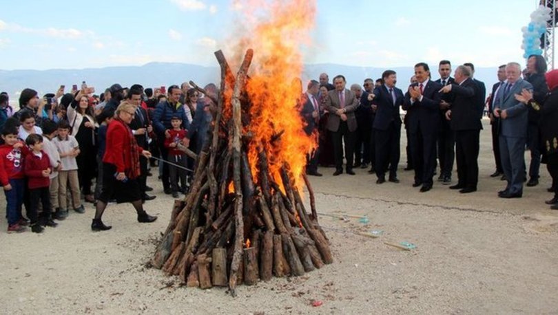 Nevruz Antalya'da Cumartesi gününe kaldı! Konyaaltı Sahil Antalya Yaşam Parkı'nda