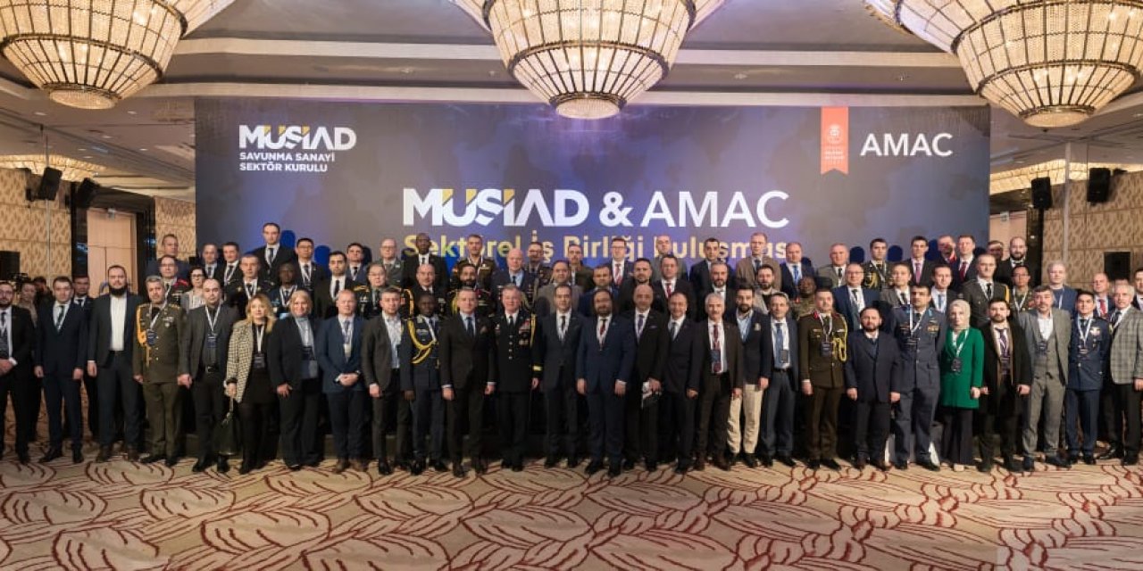 MÜSİAD Seydibey Ankara savunma sanayi iş birliği buluşmasında