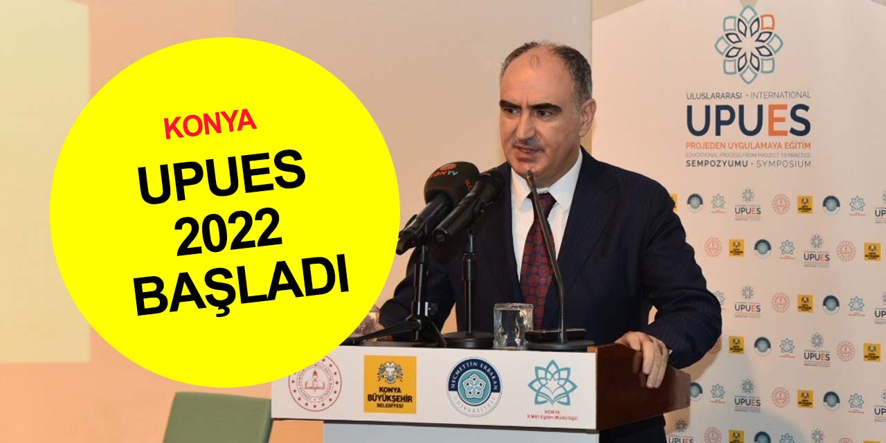 Konya’da 2. Uluslararası Projeden Uygulamaya Eğitim Sempozyumu başladı
