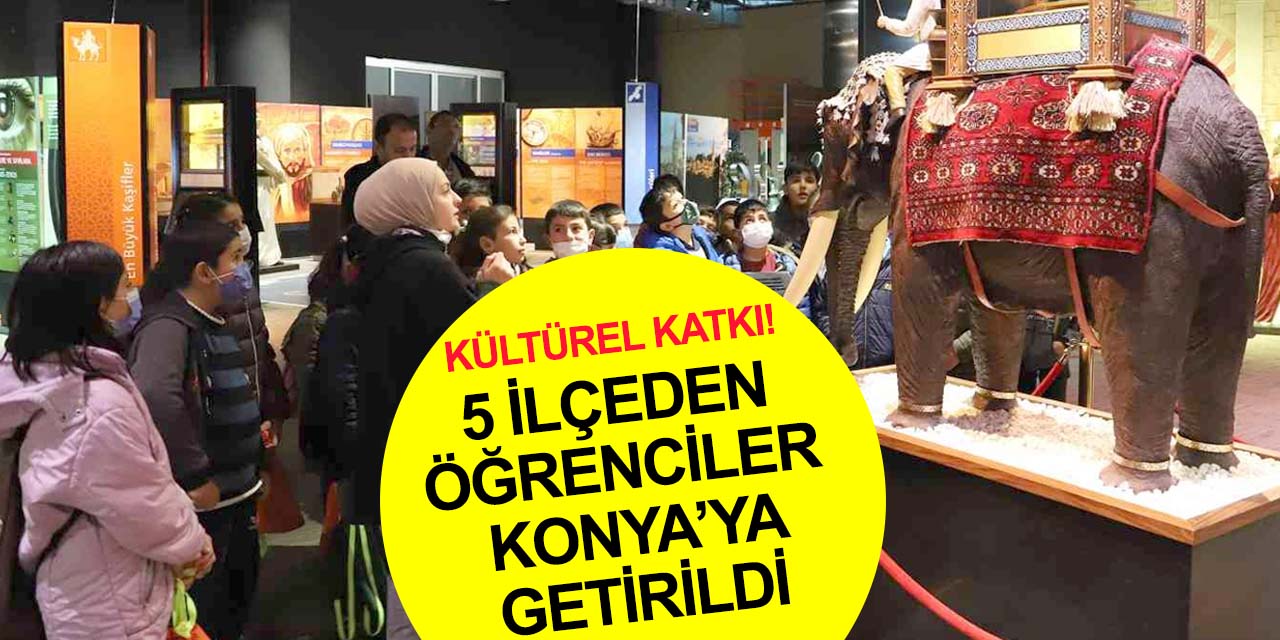 Konya Büyükşehir'den çocukların sosyal ve kültürel gelişimine katkı