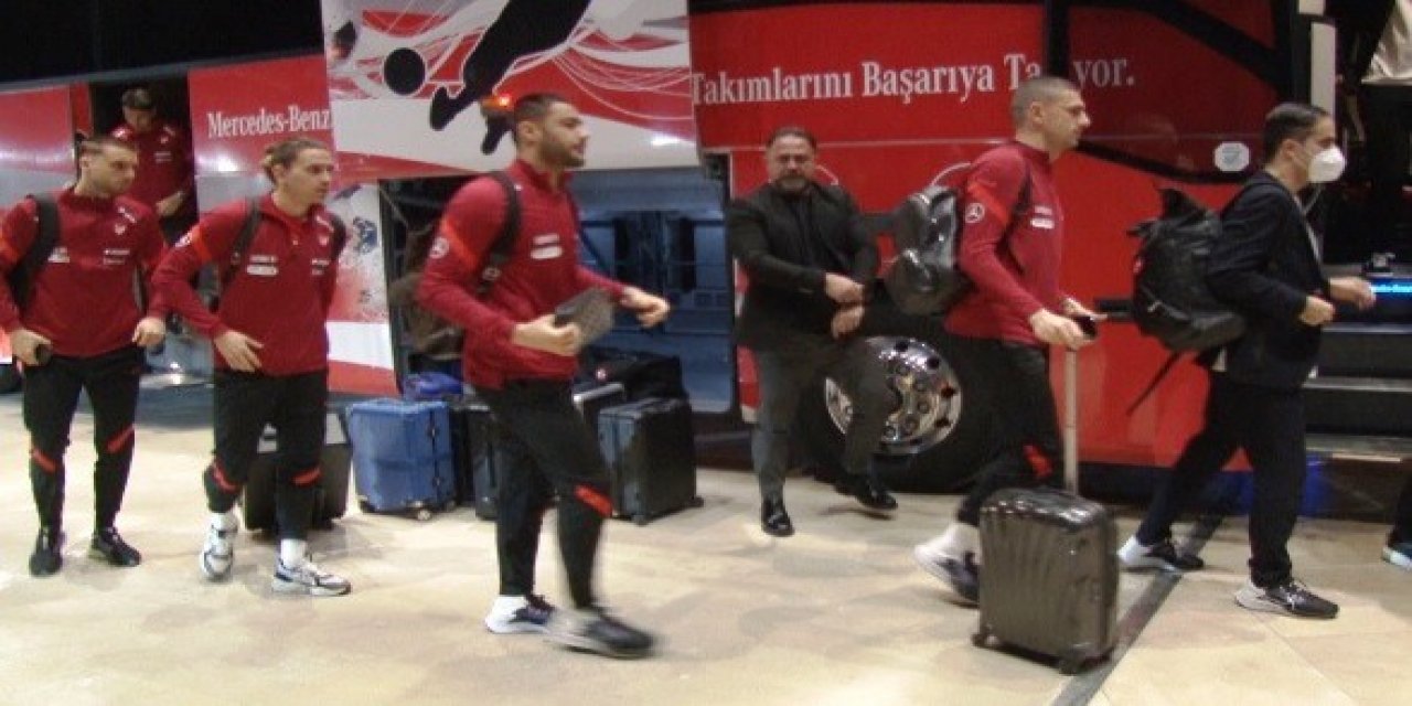 A Milli Takım Konya’da!