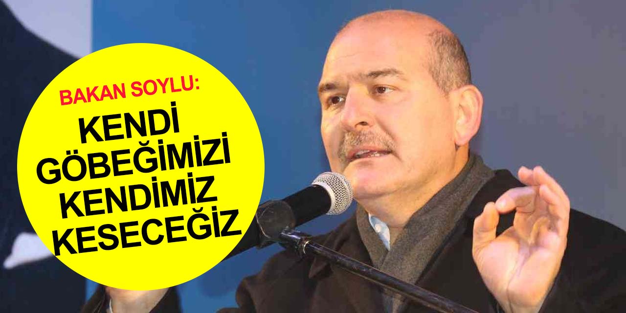 Bakan Soylu: Kuzu kuzu buraya gelecekler!