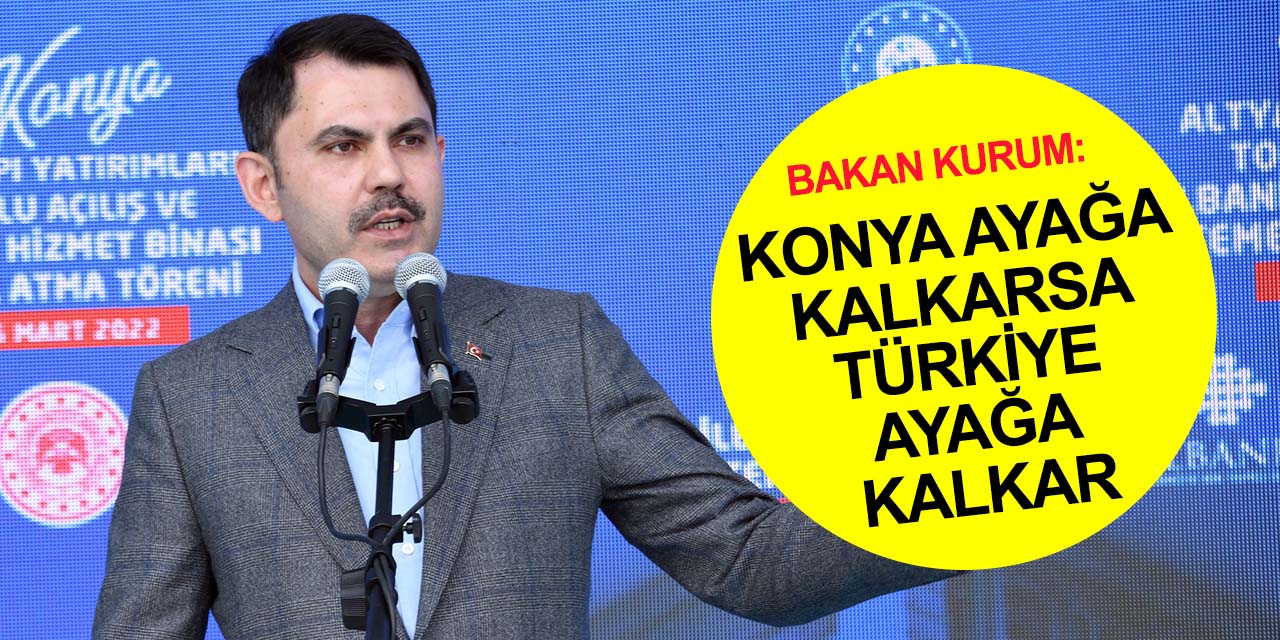 Türkiye’nin lokomotif kenti Konya'ya kazandırılan 14 yeni eser hizmete girdi