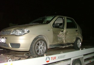 Kulu'da trafik kazası: 2 yaralı