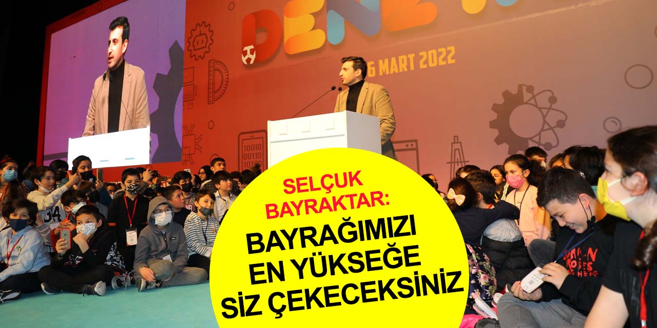 Milli Teknoloji Hamlesi'nin en genç neferleri için Deneyap Teknoloji Atölyeleri 2022 başladı