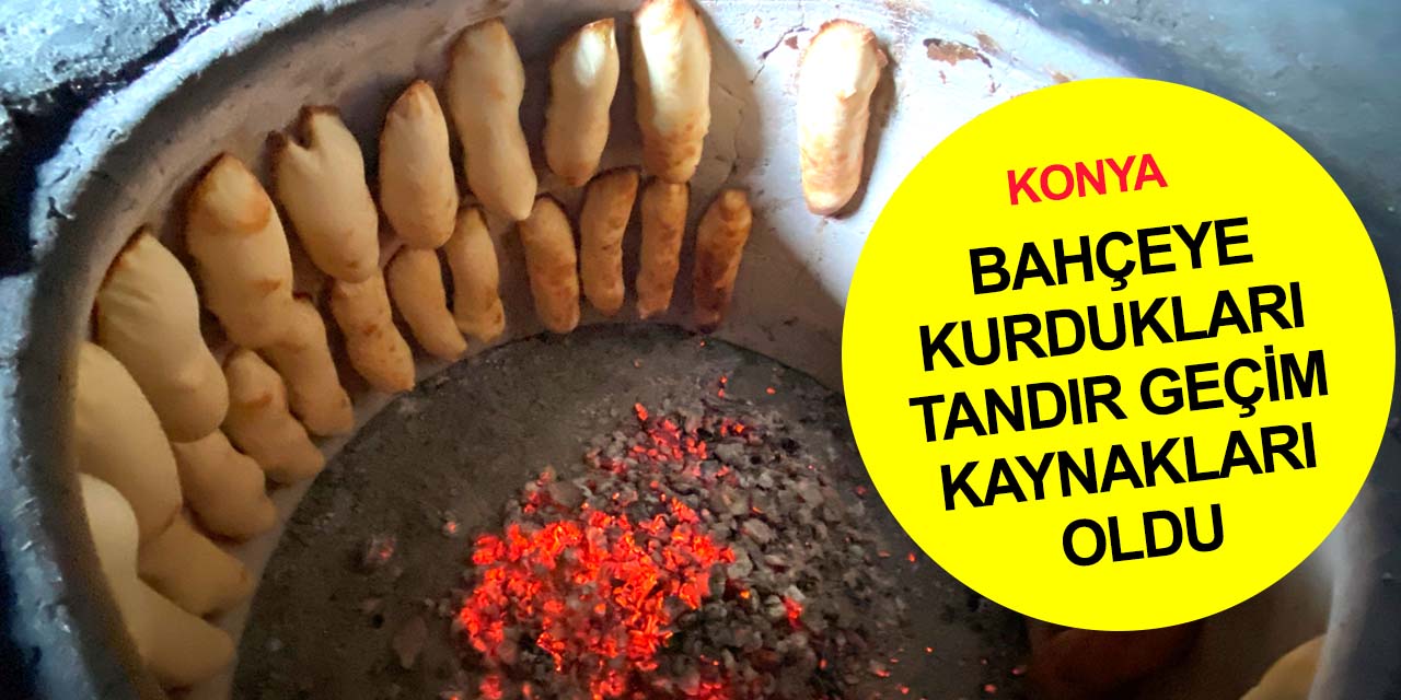 Konya tandır böreği ailenin geçim kaynağı oldu! Ankara ve İstanbul'a da gönderiyorlar