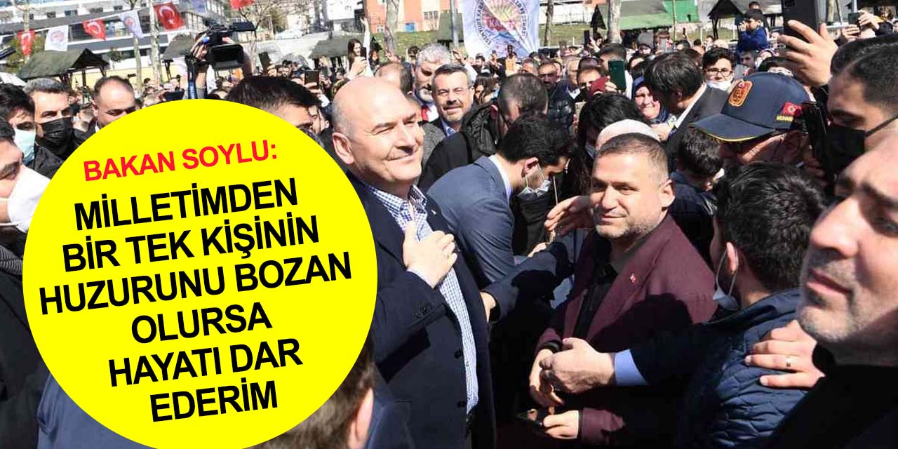 Bakan Soylu: Türkiye eski Türkiye değil, o tarihi değiştirdik!