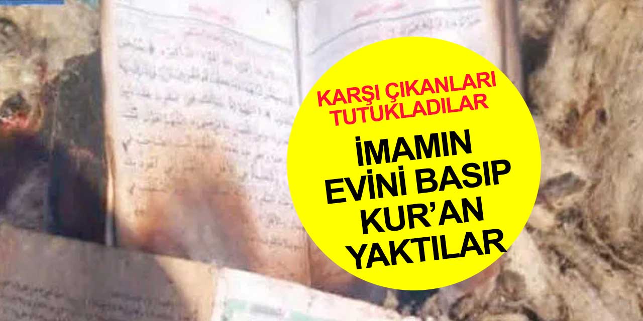Kalleş PKK'dan adi hareket! Kur'an-ı Kerim yakıp karşı çıkanları tutukladı