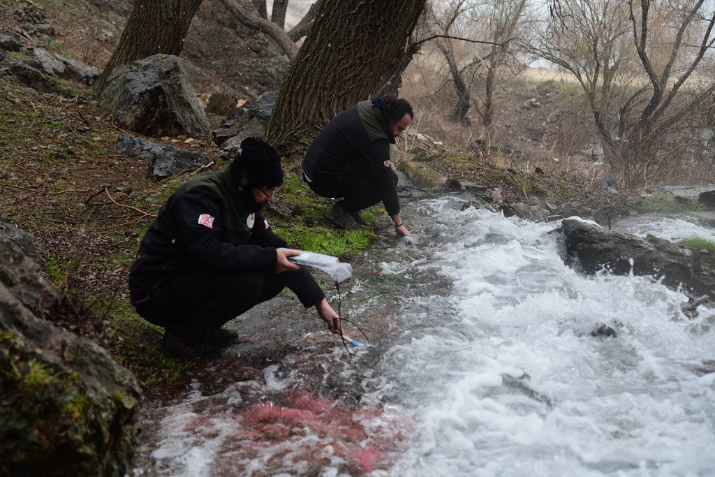 Kayseri'de ekipleri alarma geçiren olaylar! Doğa olayını toplu ölüm sandılar