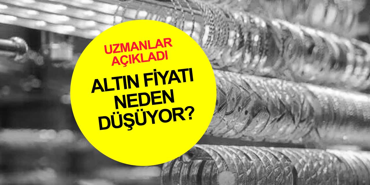Altın fiyatı neden düşüyor?