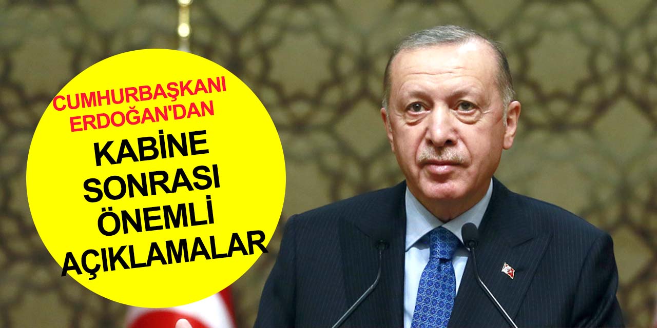 Cumhurbaşkanı Erdoğan: Türkiye'yi dünyanın en büyük 10 ekonomisi arasına sokacak bir program uyguluyoruz