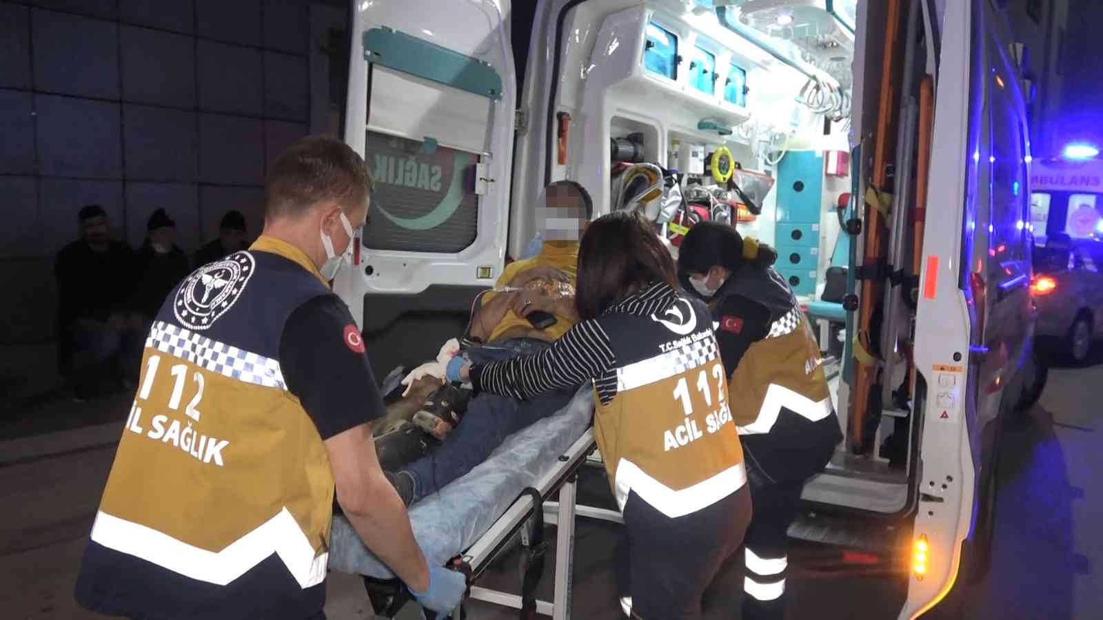 Tartıştığı kişiyi silahla vurdu karakola gidip polise teslim oldu