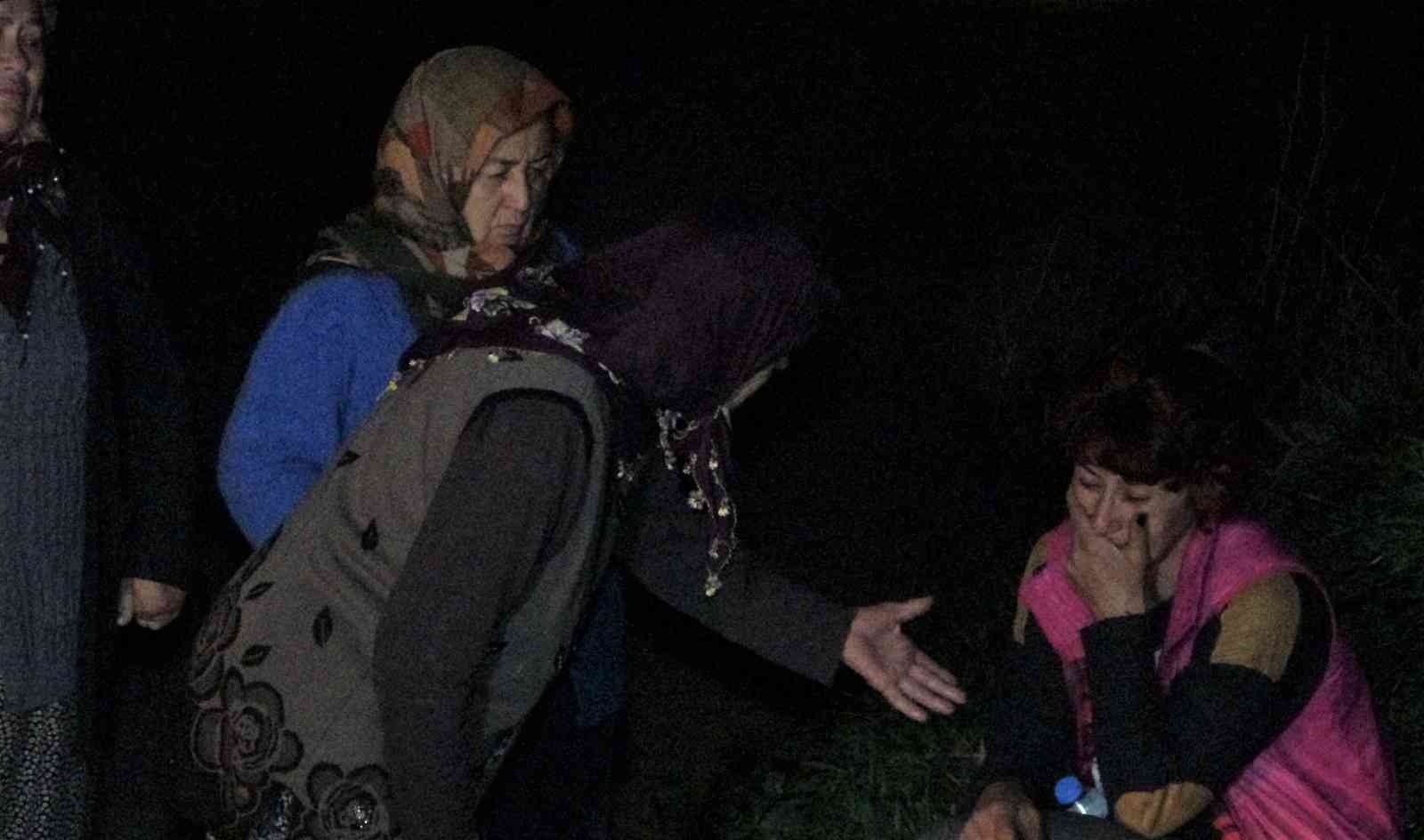 Seraya geldiğinde ortağının cesedini gören Arife Demir gözyaşlarına boğuldu