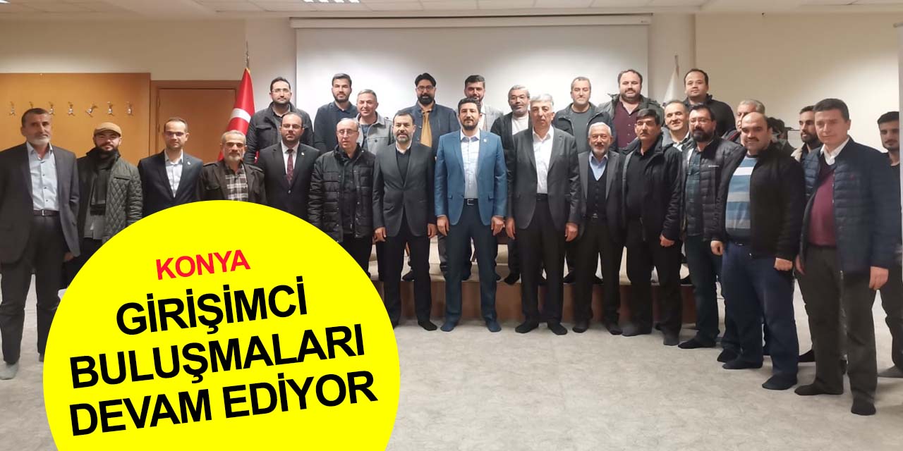 GİV Konya'da konuşan KTB Başkanı Çevik: Tereddütümüz yok! Türkiye olarak kendi kendimize yeten bir ülkeyiz