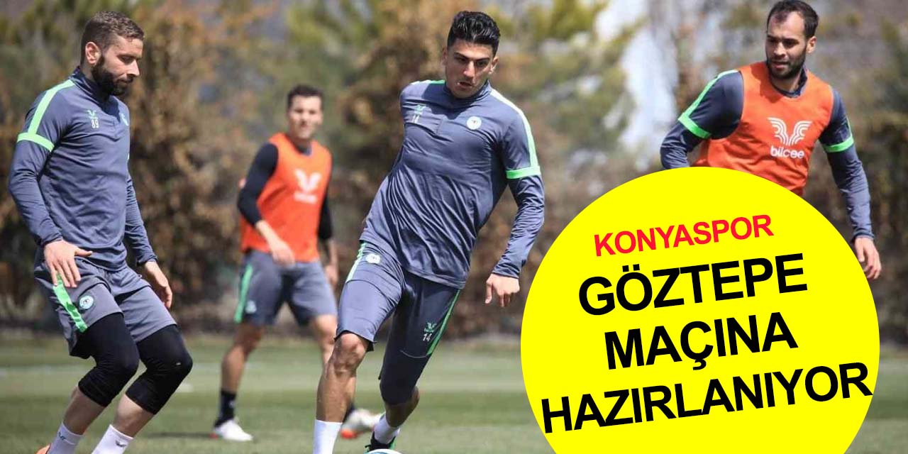 Konyaspor'da Göztepe karşılaşması hazırlıkları sürüyor