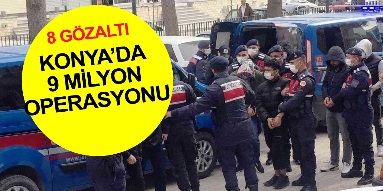 Konya'da sosyal medya üzerinden 9 milyonluk dolandırıcılık