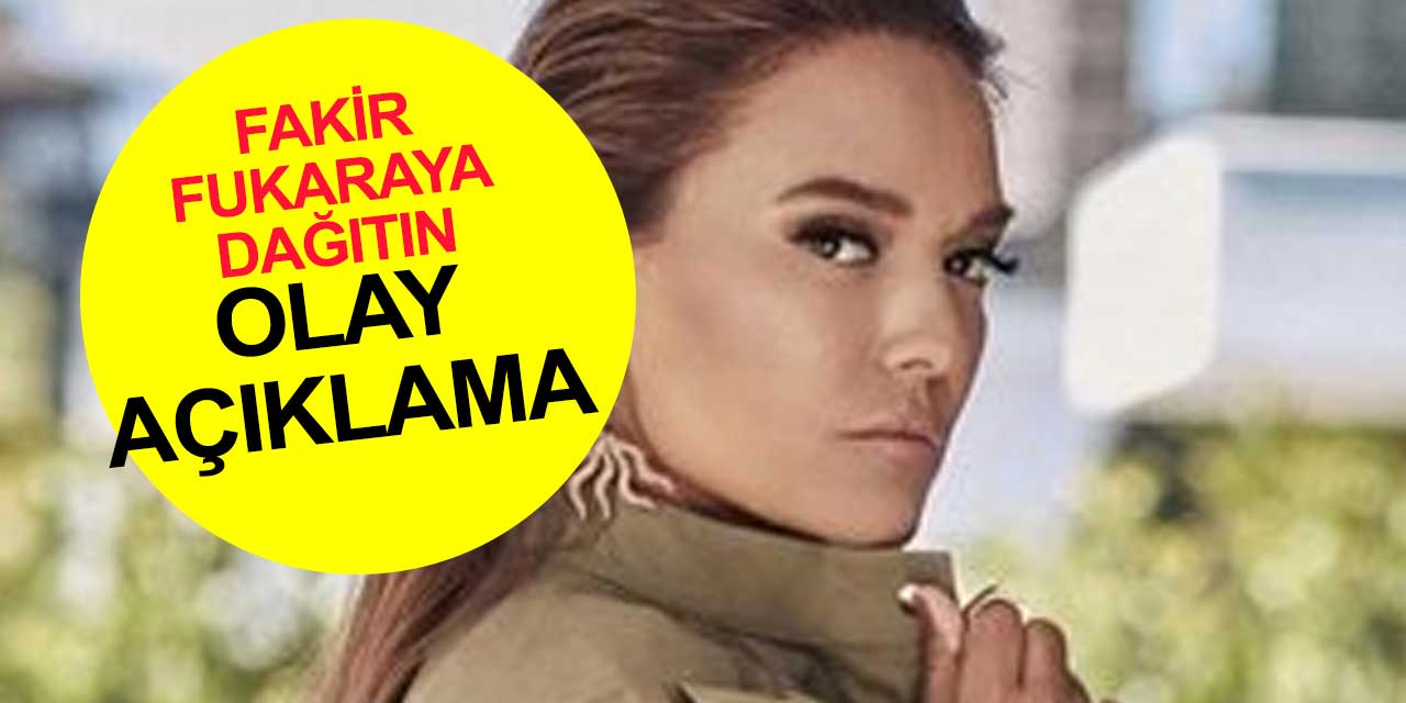 Demet Akalın'dan olay gönderme: Fakir fukaraya dağıtın