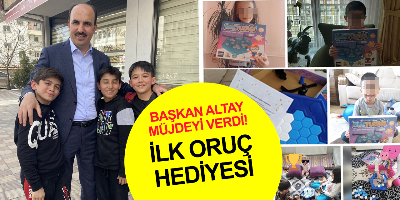 Konya Büyükşehir 2022 Ramazanında ilk oruç hediyesi verecek mi? Başkan Altay'dan sürpriz açıklama