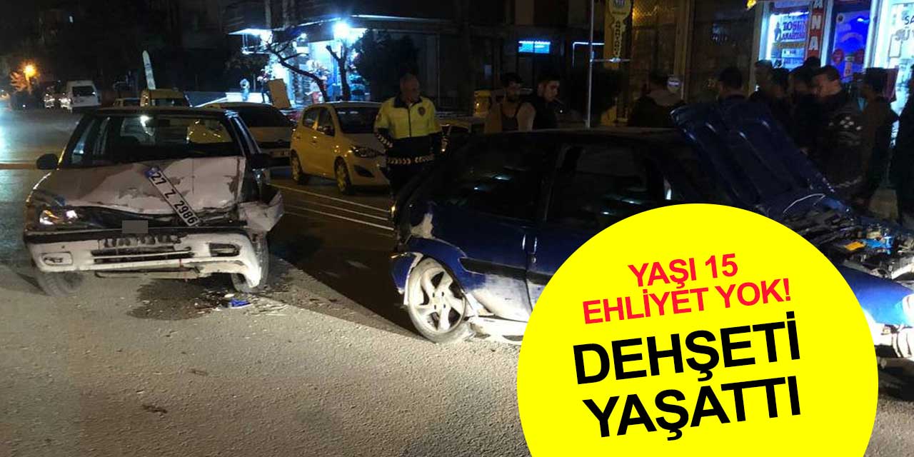 Gaziantep'te çocuk sürücü dehşeti! Araç arızasıyla uğraşanların arasına daldı: 4 yaralı
