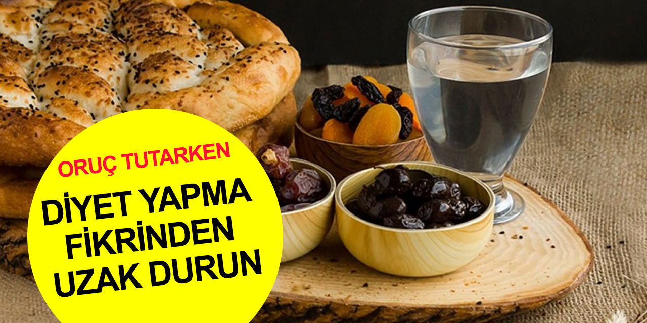 Uzmanından örnek Ramazan menüleri! Sağlığınız için bu önerilere kulak verin