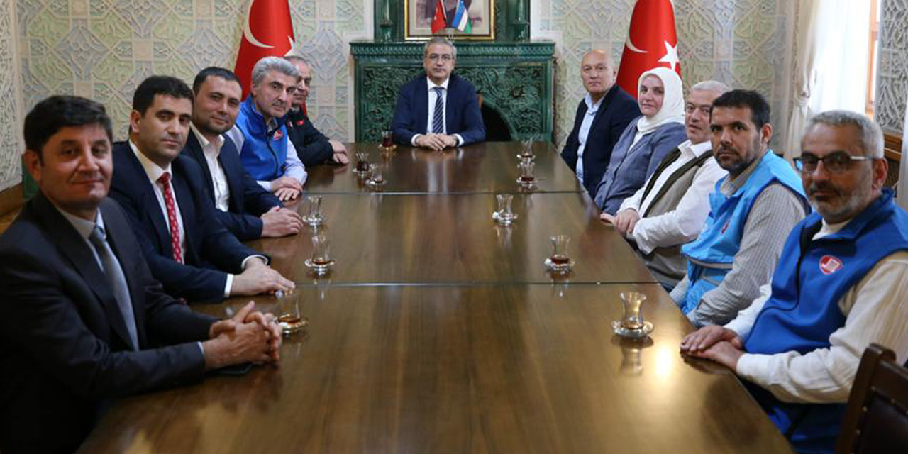 DİTİB ve TDV’nin Özbekistan'daki yardım çalışmaları sürüyor
