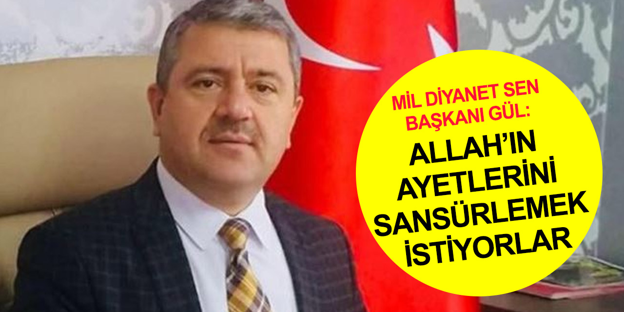 Mil Diyanet Sen: Faiz, zina, eşcinsellik haram! Hutbeler yargının konusu olmaktan çıkarılsın