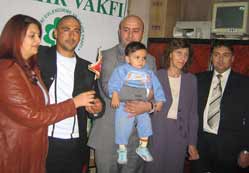 Ermeni gelinle Türk damat Konya'da