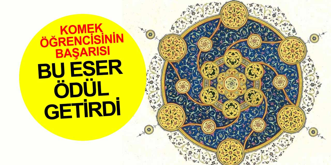 Bu eser Konya'ya birincilik getirdi
