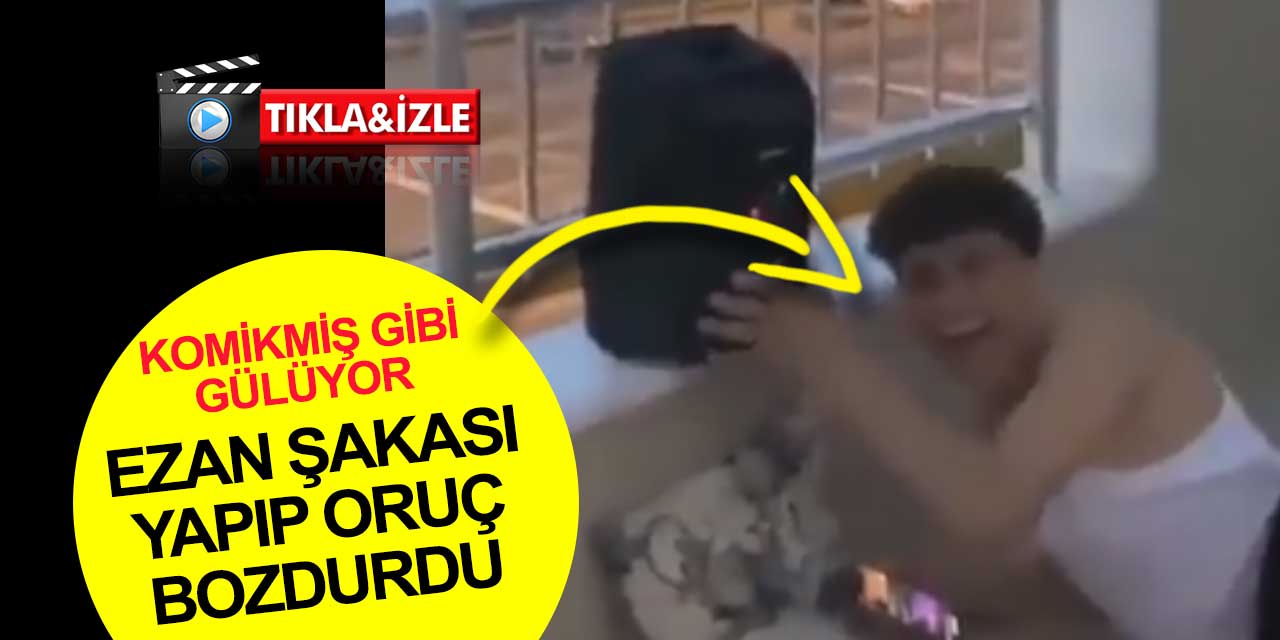 TikTok'ta çok izlenebilmek için vatandaşa oruç bozdurdu