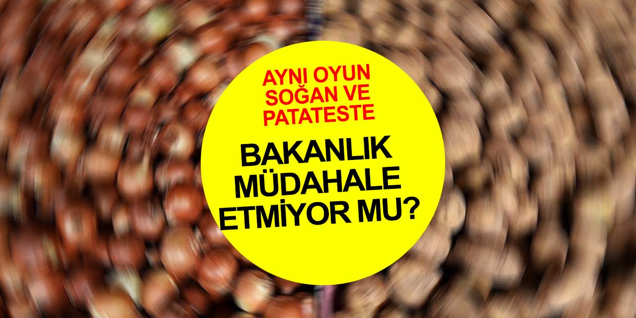 Patates ve soğana kadar düştüler! Alıcı az olunca ellerindeki ürünü piyasaya sürmediler! Bakanlık ne zaman müdahale edecek?