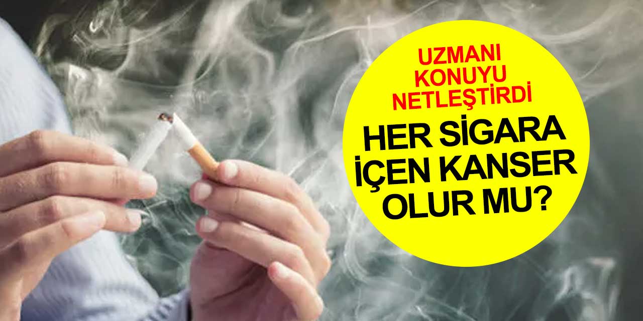 Sigara aslında bütün kötülüklerin sebebi değilmiş