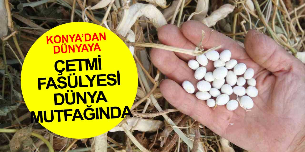 Konya'nın markası dünya sofralarını süslüyor