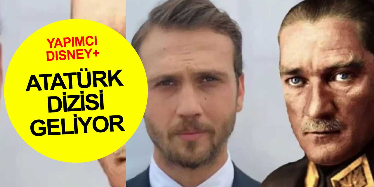 Tarih dizilerinde sıra Atatürk dizisine geldi! Aras Bulut İynemli başrol