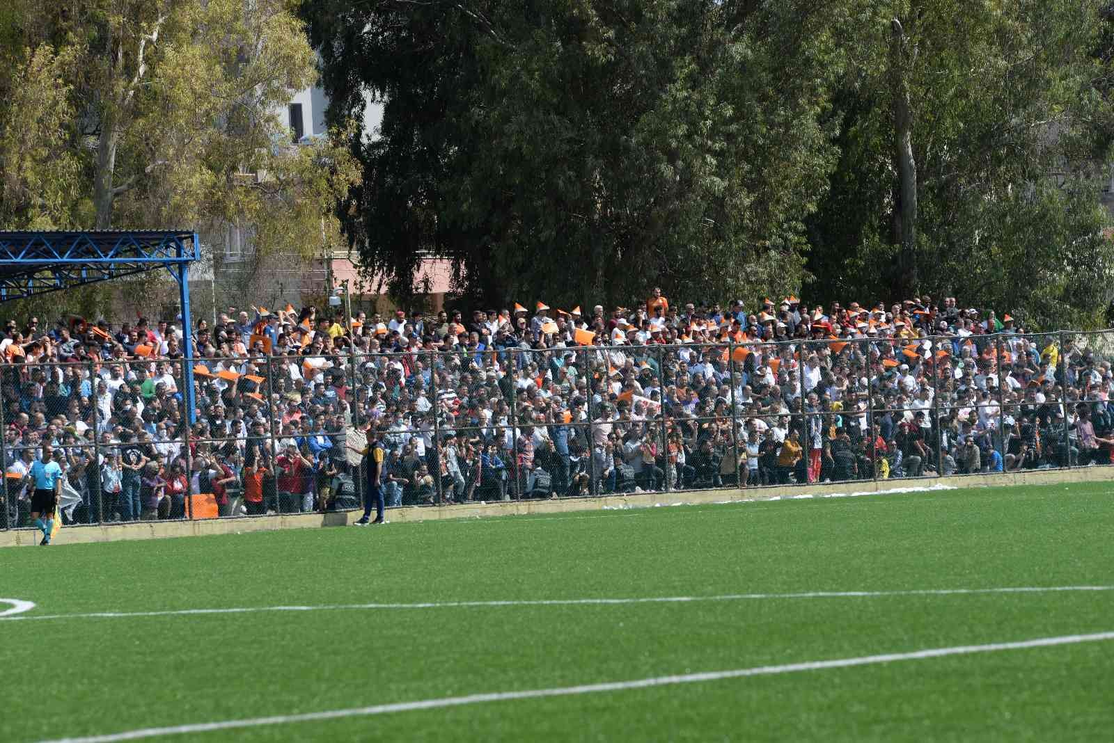 Bölgesel Amatör Lig maçını 6 bin kişi izledi