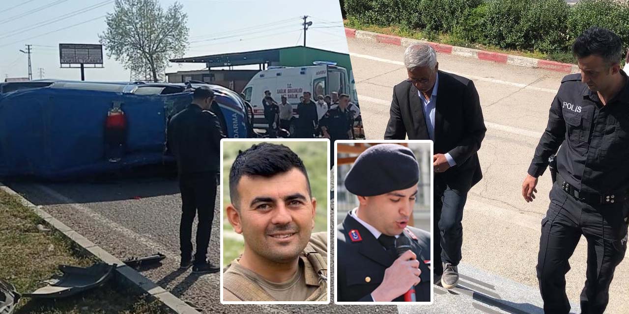 Adana'da 2 askerin şehit olduğu kazada gözaltına alınan sürücü tutuklandı